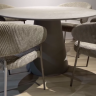Стол круглый Art-Deco EXI- LEO CAPUCCINO 120х12х75 см