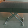 Фото №1 - Стол обеденный EXI- Палермо-1 (B2391-1) (серый)