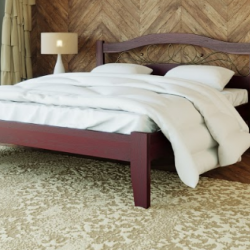 Кровать деревянная двуспальная MGP- Афина 1