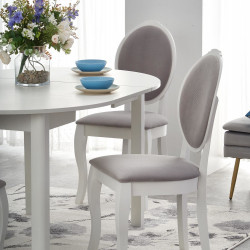 Стол круглый HALMAR RINGO белый