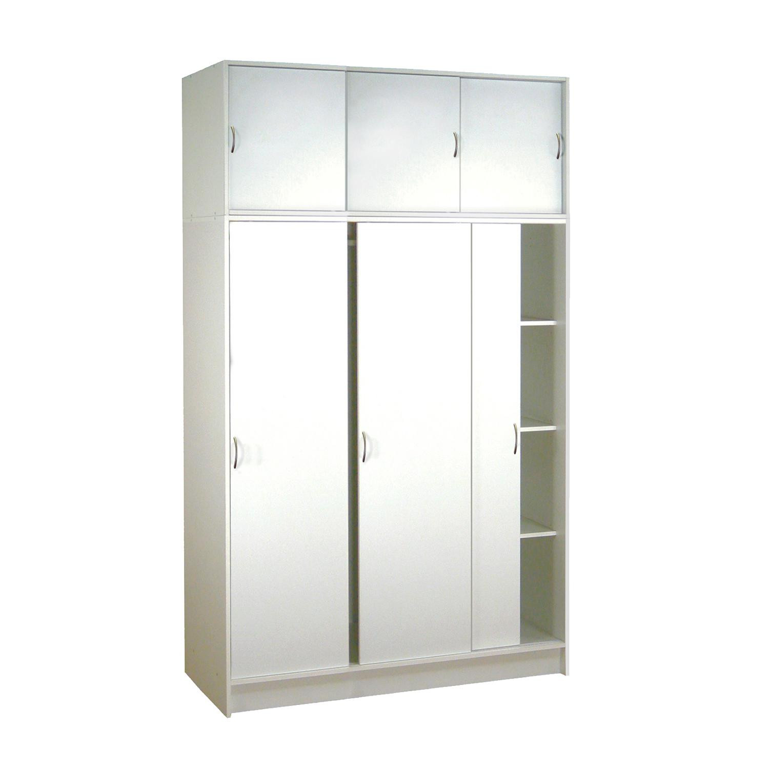 IDEA Шкаф с раздвижными дверями 3323 белый