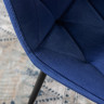 Стул обеденный MEBEL ELITE Piado велюр темно-синий 