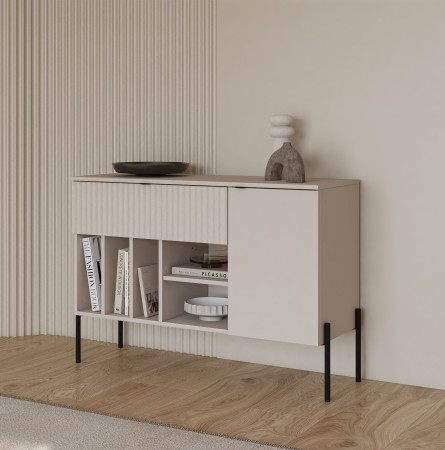 Комплект в гостиную Helvetia ORE (кашемир/кашемир в рубчик)