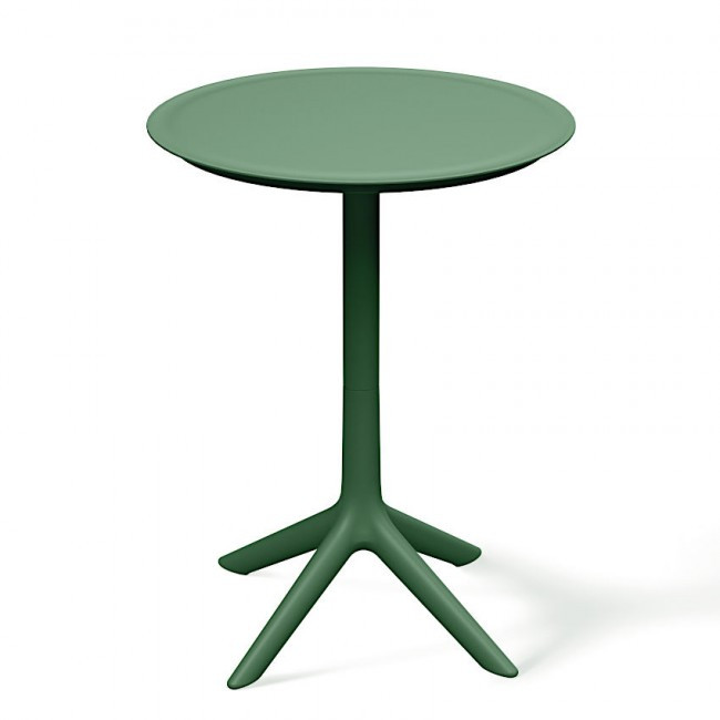 Стол для бистро уличный VLL- FERNE Rimo (серый, зеленый)