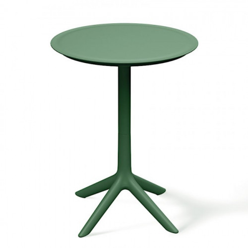 Стол для бистро уличный VLL- FERNE Rimo (серый, зеленый)