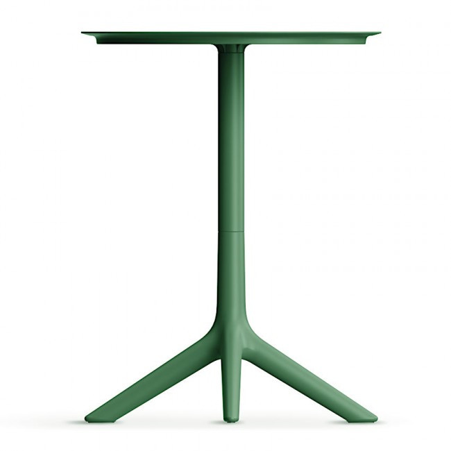 Стол для бистро уличный VLL- FERNE Rimo (серый, зеленый)
