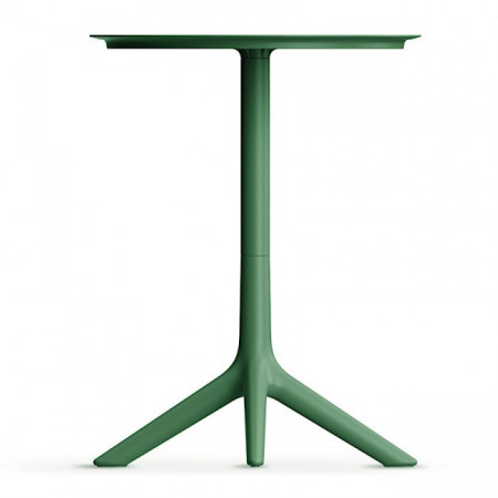 Стол для бистро уличный VLL- FERNE Rimo (серый, зеленый)