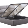 Кровать с подъемным механизмом BIO- Сандра (серый)    