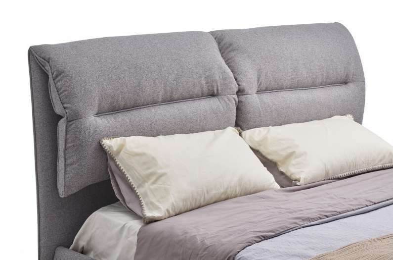 Кровать с подъемным механизмом BIO- Сандра (серый)    