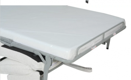 Диван-кровать с эффектом памяти CRV- Cosmo Swan feather 3-местный раскладной,белый