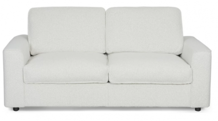 Диван-кровать с эффектом памяти CRV- Cosmo Swan feather 3-местный раскладной,белый