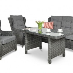 Комплект для отдыха INT- Trivento Dining Dark grey