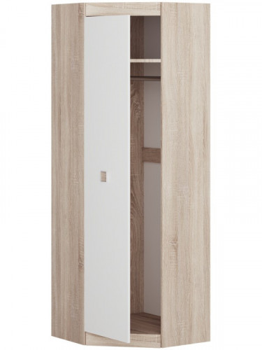 Прихожая(модульная) EVR- Соната-6 дуб Сонома + белый