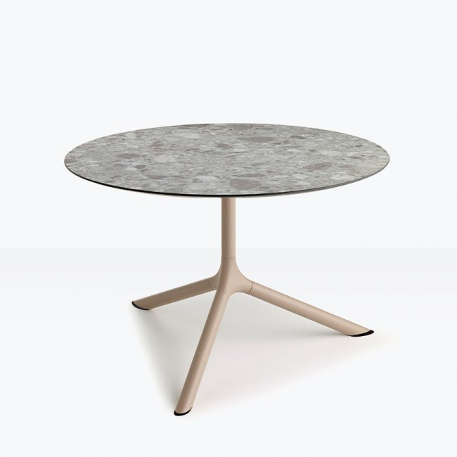 База для стола VLL- SCAB Tripé Maxi H50 (терракотовый; тортора)