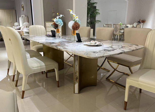 Стол современный Elt- T12 (250/320 см) керамика