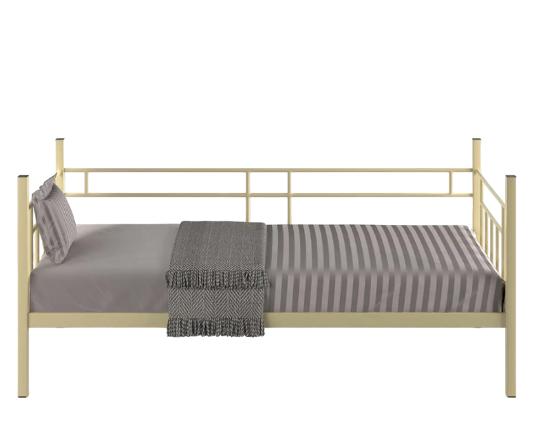 Кровать металлическая MGP- Зоя одноэтажная