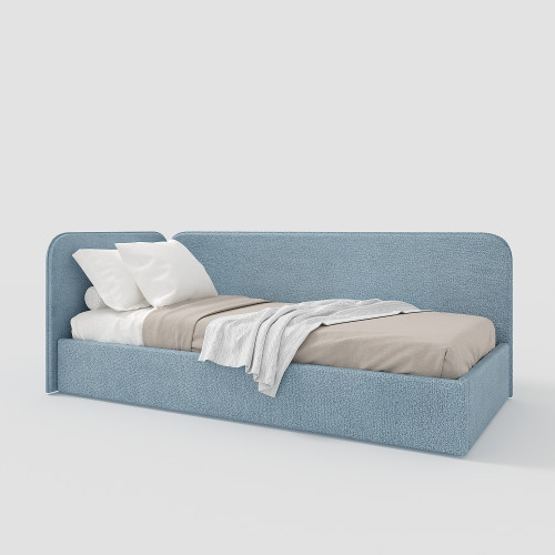 Детская кровать угловая правая/левая KOD- КР-ДЕТ-М прав,лев