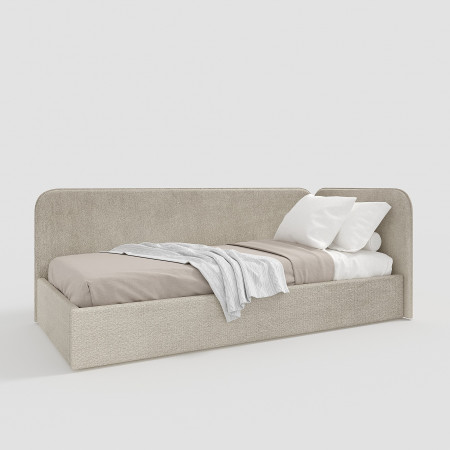 Детская кровать угловая правая/левая KOD- КР-ДЕТ-М прав,лев