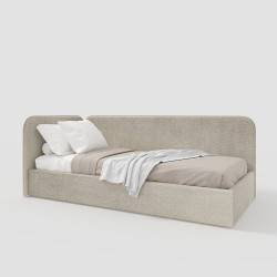 Детская кровать угловая правая/левая KOD- КР-ДЕТ-М прав,лев