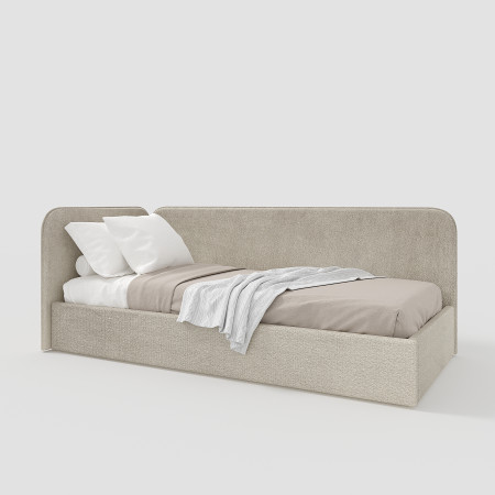 Детская кровать угловая правая/левая KOD- КР-ДЕТ-М прав,лев