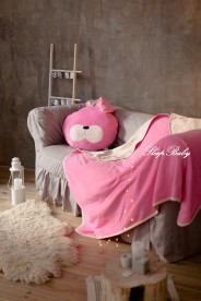 Одеяло + подушка SleepBaby Зайка