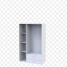 Шкаф для одежды DRS- Ектор Белый 3 ДСП 116х180х49.5 