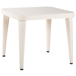 Стол обеденный TYA- Osaka Пластик, Кремовый 90х90