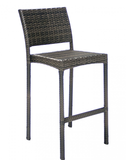 Стул барный из техноротанга VLL- Garden4You WICKER 11884