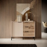 Комод Perfect Home Рейв / Rave 1-дверный с 3 ящиками D3S/104 Беж/викинг