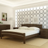 Деревянная кровать YSN- Monaco