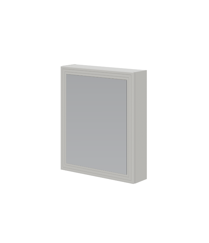 Зеркальный шкафчик PL- Halmar TORETO 70X60/1D Кашемир 