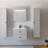 Зеркальный шкафчик PL- Halmar TORETO 70X60/1D Кашемир 