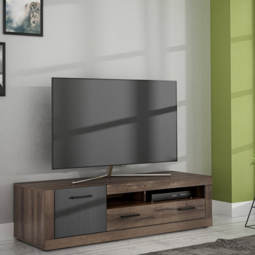Тумба RTV левая 1D1S Forte TRASS TRAT121