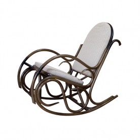 Кресло - качалка из ротанга CHL- Олимп