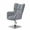 Офисное кресло OND- Oliver (Оливер) Б-Т серый B-1004 4-CH-BASE