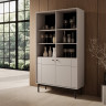 Стеллаж Perfect Home Japandi R104 2-дверный Кашемир
