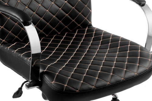 Кресло для руководителя BRS- Сhief Light Rhombus Chrome CF-12