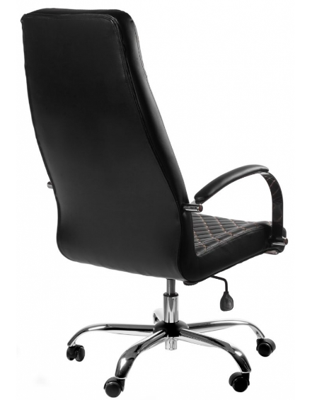 Кресло для руководителя BRS- Сhief Light Rhombus Chrome CF-12