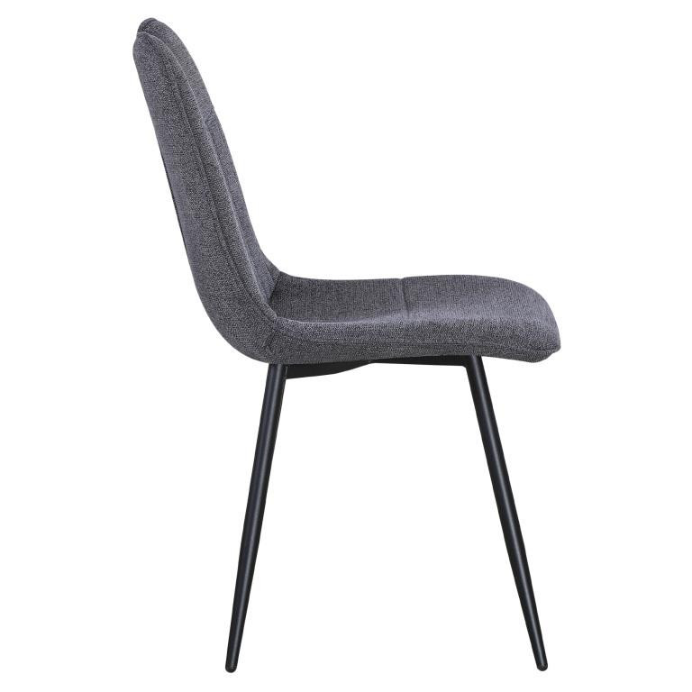 Стул Avn- KIP Grey Burlap серый