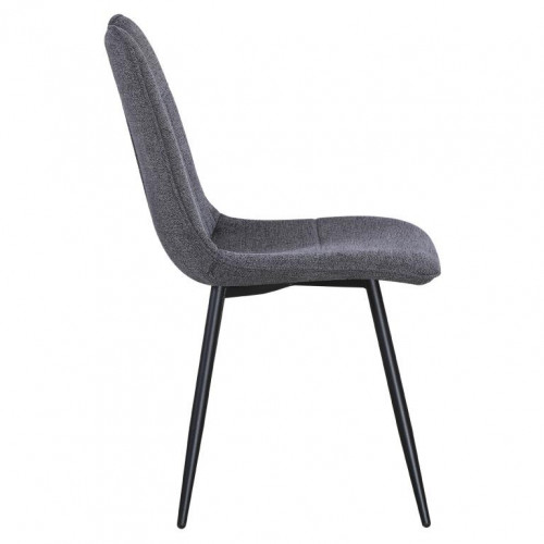 Стул Avn- KIP Grey Burlap серый