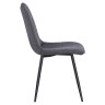 Стул Avn- KIP Grey Burlap серый