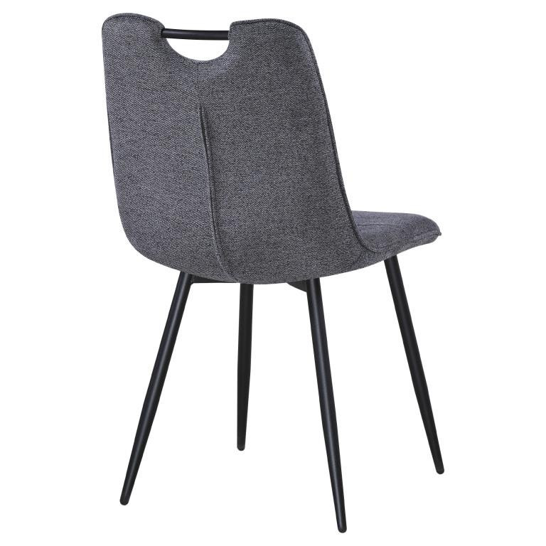 Стул Avn- KIP Grey Burlap серый