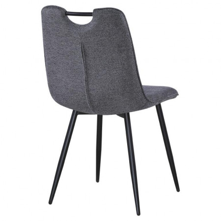 Стул Avn- KIP Grey Burlap серый