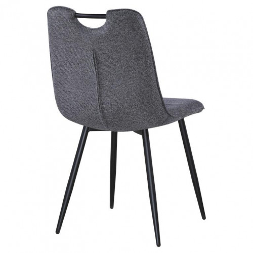 Стул Avn- KIP Grey Burlap серый