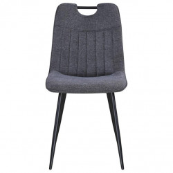 Стул Avn- KIP Grey Burlap серый
