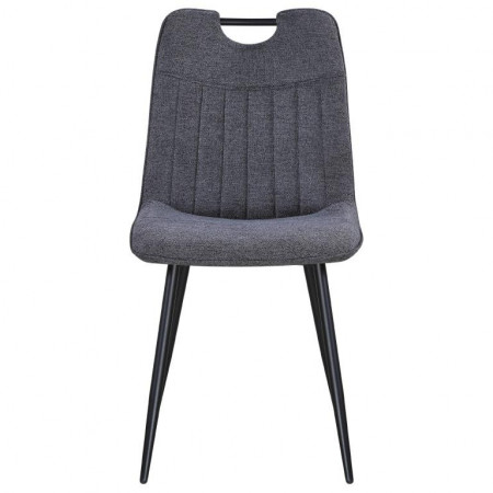 Стул Avn- KIP Grey Burlap серый