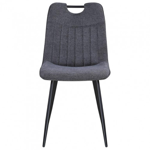 Стул Avn- KIP Grey Burlap серый