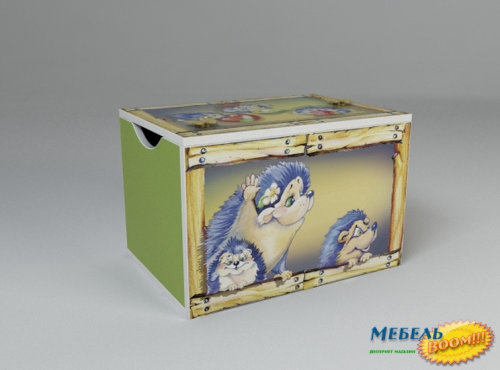 Ящик для игрушек ENR- Сказка Print