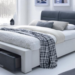 Кровать с мягким изголовьем PL- Halmar CASSANDRA S 160