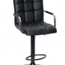 Кресло барное OND- Augusto-ARM BK - Base ЭК